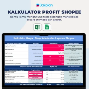 Kalkulator Profit Shopee