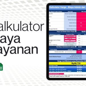 Kalkulator Biaya Admin Shopee